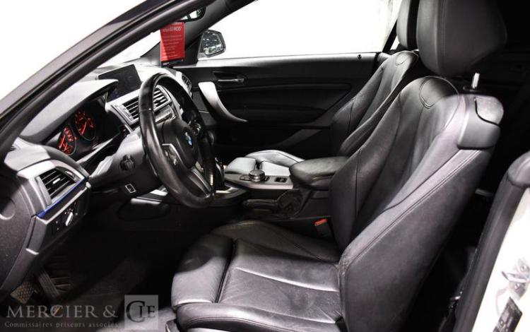BMW SERIE 2 CABRIOLET 2.0 220 D 190 M-SPORT BVA BLANC EL-746-XM