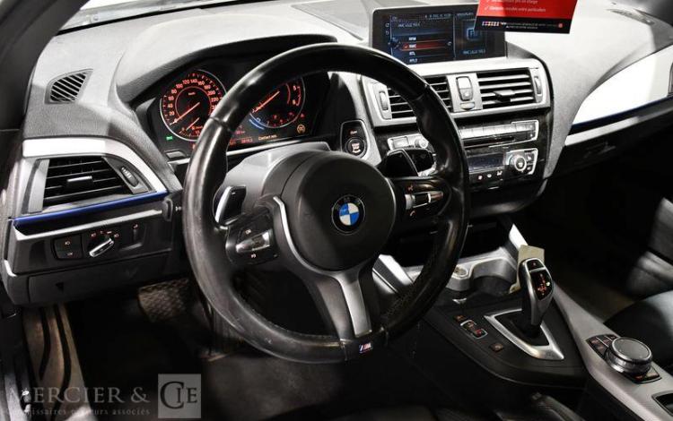 BMW SERIE 2 CABRIOLET 2.0 220 D 190 M-SPORT BVA BLANC EL-746-XM