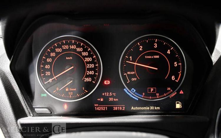 BMW SERIE 2 CABRIOLET 2.0 220 D 190 M-SPORT BVA BLANC EL-746-XM