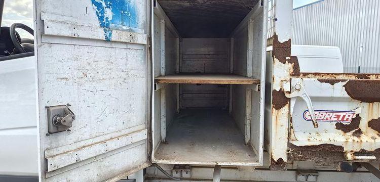 MERCEDES SPRINTER 2 2,2 D 143 CV BENNE AVEC COFFRE ACIER – DIESEL – 138102 KMS – AN 2017  EL-964-EJ