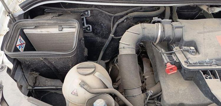 MERCEDES SPRINTER 2 2,2 D 143 CV BENNE AVEC COFFRE ACIER – DIESEL – 138102 KMS – AN 2017  EL-964-EJ