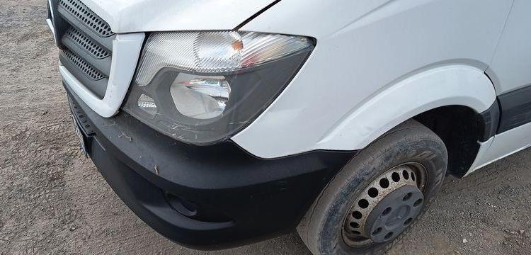 MERCEDES SPRINTER 2 2,2 D 143 CV BENNE AVEC COFFRE ACIER – DIESEL – 138102 KMS – AN 2017  EL-964-EJ