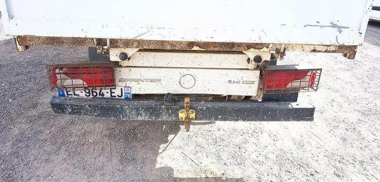 MERCEDES SPRINTER 2 2,2 D 143 CV BENNE AVEC COFFRE ACIER – DIESEL – 138102 KMS – AN 2017  EL-964-EJ