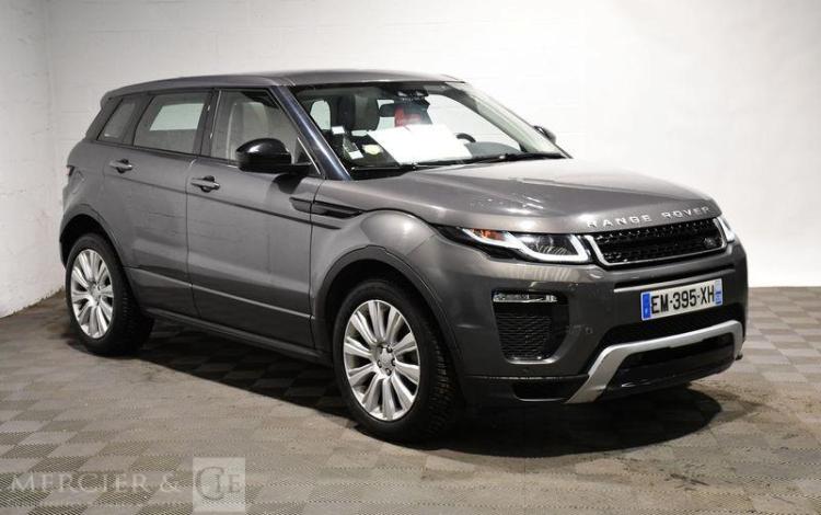 LAND ROVER EVOQUE 2,0 TD4 180 HSE 4WD BVA GRIS EM-395-XH