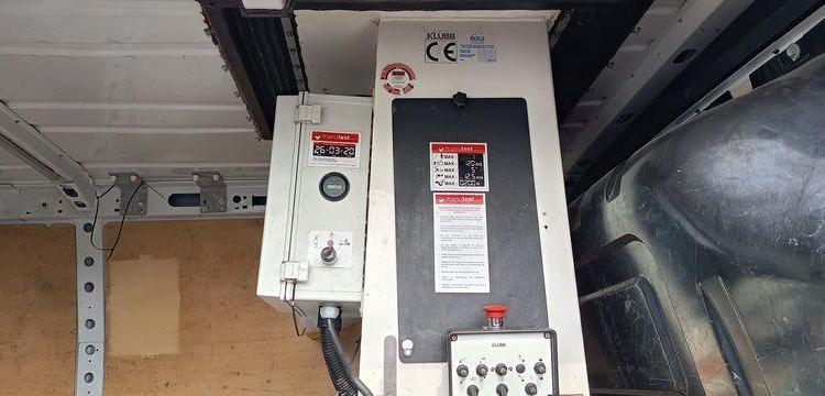 RENAULT MASTER III PHASE 2 L3H2 2.3 dCi 16V ENERGY 170 CV NACELLE KLUBB K26 10 M – 580 H BLANC EM-854-SE