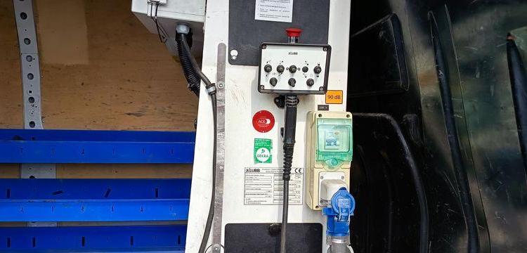 RENAULT MASTER III PHASE 2 L3H2 2.3 dCi 16V ENERGY 170 CV NACELLE KLUBB K26 10 M – 580 H BLANC EM-854-SE