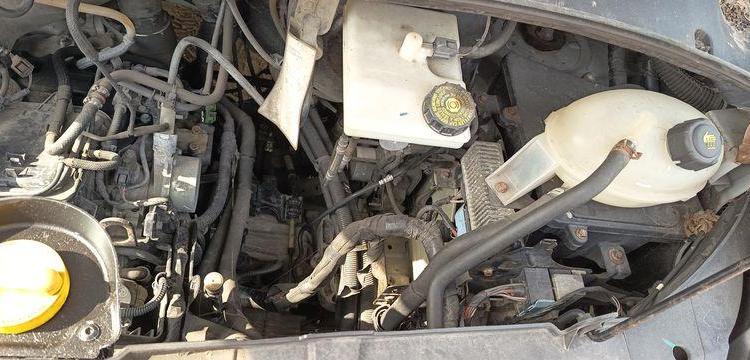 RENAULT MASTER III PHASE 2 L3H2 2.3 dCi 16V ENERGY 170 CV NACELLE KLUBB K26 10 M – 580 H BLANC EM-854-SE