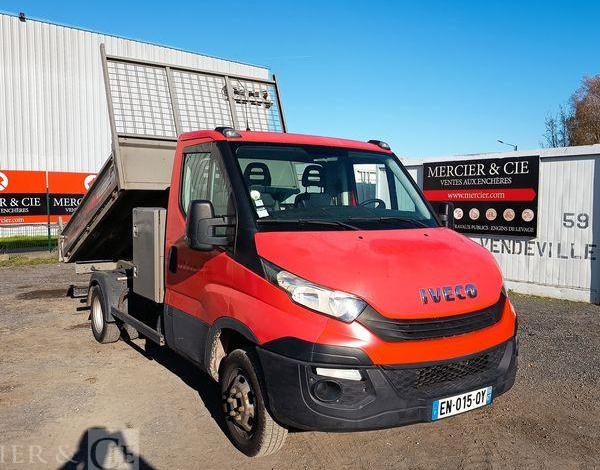 IVECO CAMION BENNE SIMPLE CAB – COFFRE  EN-015-QY