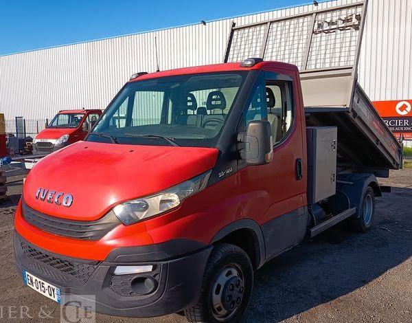 IVECO CAMION BENNE SIMPLE CAB – COFFRE  EN-015-QY