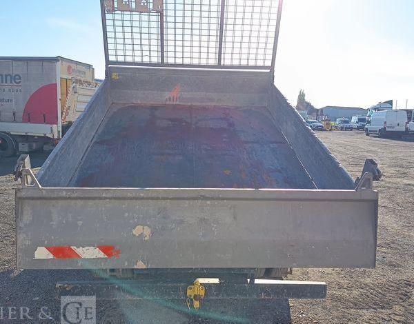 IVECO CAMION BENNE SIMPLE CAB – COFFRE  EN-015-QY