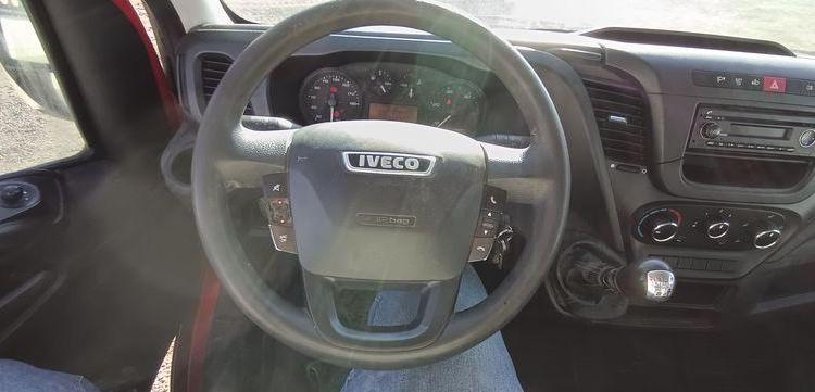 IVECO CAMION BENNE SIMPLE CAB – COFFRE  EN-015-QY