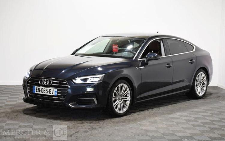 AUDI A5 SPORTBACK 3,0 TDI 220 AVUS QUATTRO S-TRONIC BVA BLEU EN-065-BV