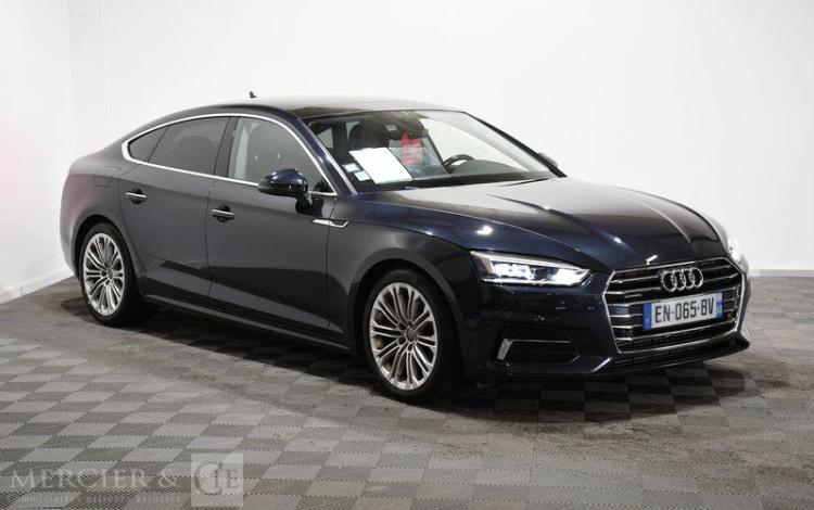 AUDI A5 SPORTBACK 3,0 TDI 220 AVUS QUATTRO S-TRONIC BVA BLEU EN-065-BV