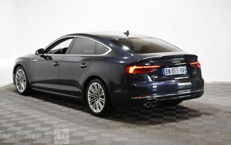 AUDI A5 SPORTBACK 3,0 TDI 220 AVUS QUATTRO S-TRONIC BVA BLEU EN-065-BV