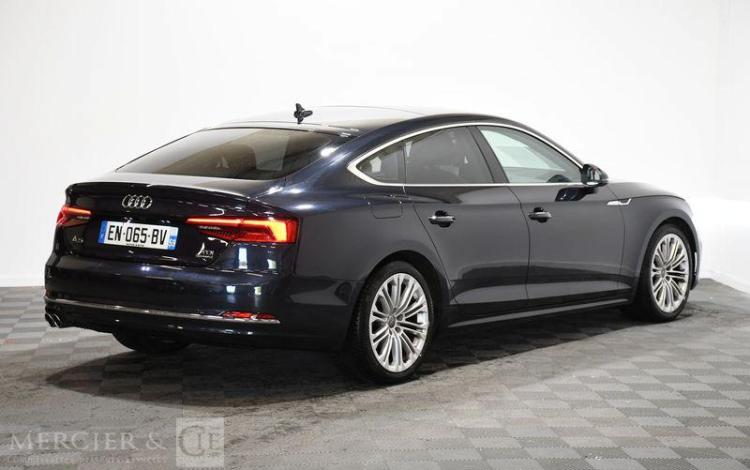 AUDI A5 SPORTBACK 3,0 TDI 220 AVUS QUATTRO S-TRONIC BVA BLEU EN-065-BV