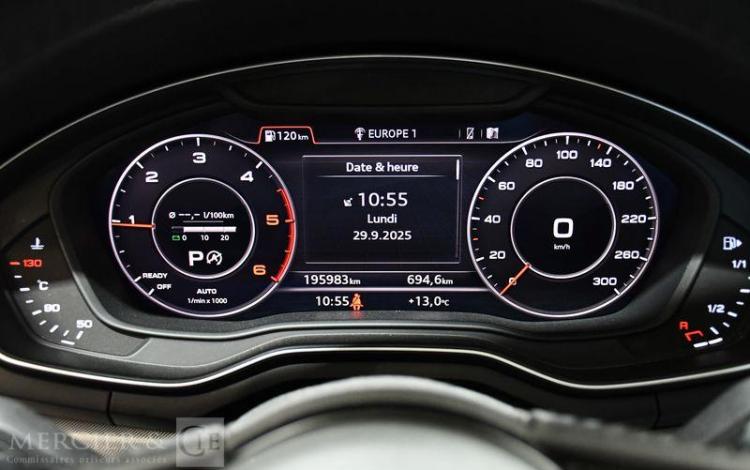 AUDI A5 SPORTBACK 3,0 TDI 220 AVUS QUATTRO S-TRONIC BVA BLEU EN-065-BV