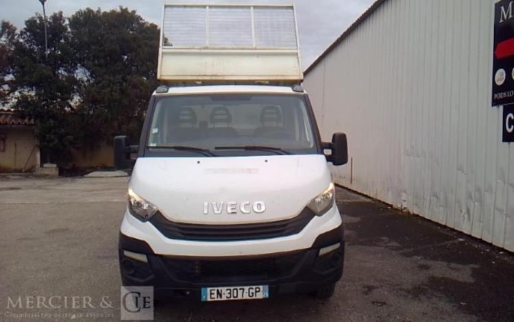 IVECO 35-140  BENNE SIMPLE CABINE BLANC EN-307-GP