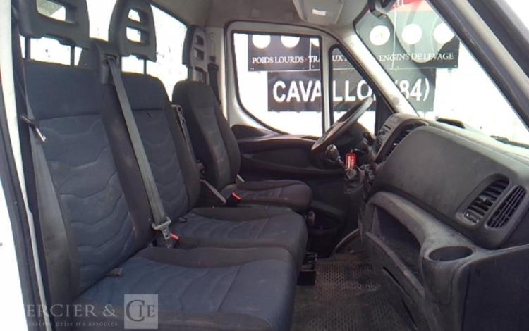 IVECO 35-140  BENNE SIMPLE CABINE BLANC EN-307-GP