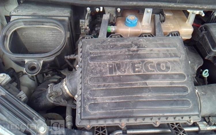 IVECO 35-140  BENNE SIMPLE CABINE BLANC EN-307-GP