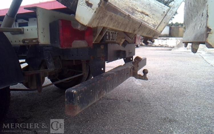 IVECO 35-140  BENNE SIMPLE CABINE BLANC EN-307-GP