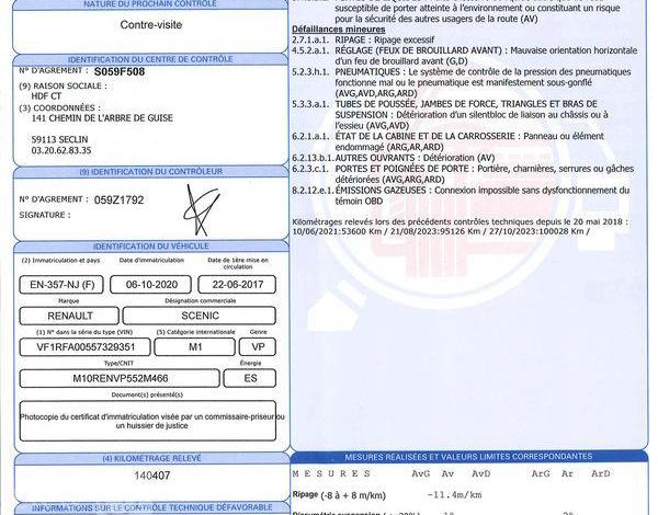 RENAULT SCENIC 1.2 TCE 130CH ENERGY INTENS GRIS EN-357-NJ