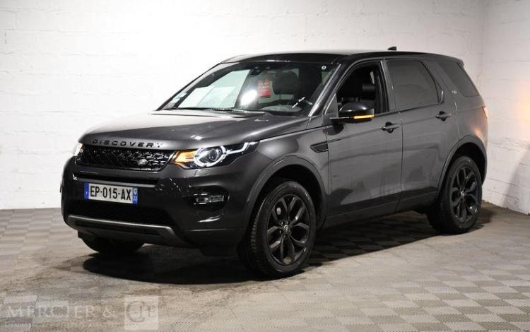 LAND ROVER DISCOVERY SPORT 2,0 TD4 180 HSE 4WD BVA GRIS EP-015-AX