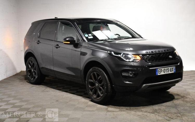 LAND ROVER DISCOVERY SPORT 2,0 TD4 180 HSE 4WD BVA GRIS EP-015-AX