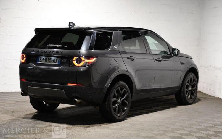 LAND ROVER DISCOVERY SPORT 2,0 TD4 180 HSE 4WD BVA GRIS EP-015-AX