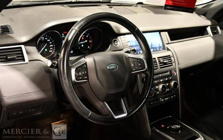 LAND ROVER DISCOVERY SPORT 2,0 TD4 180 HSE 4WD BVA GRIS EP-015-AX