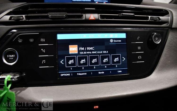 CITROEN C4 PICASSO 1,6 BLUE HDI 120 BUSINESS PLUS GRIS EP-449-MB