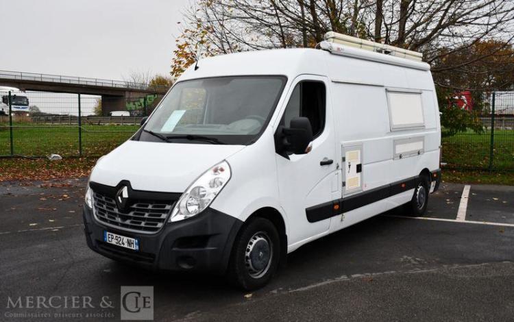 RENAULT FOOD TRUCK 2,3 DCI 130CH CONFORT BLANC EP-924-NH