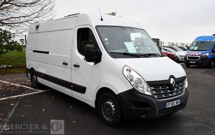 RENAULT FOOD TRUCK 2,3 DCI 130CH CONFORT BLANC EP-924-NH