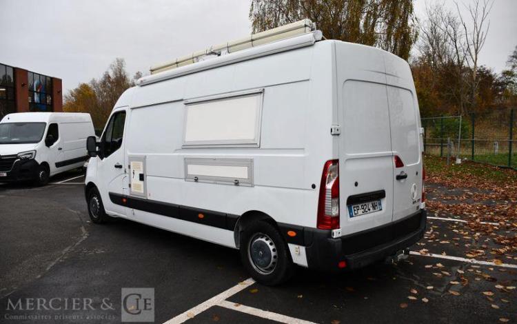 RENAULT FOOD TRUCK 2,3 DCI 130CH CONFORT BLANC EP-924-NH