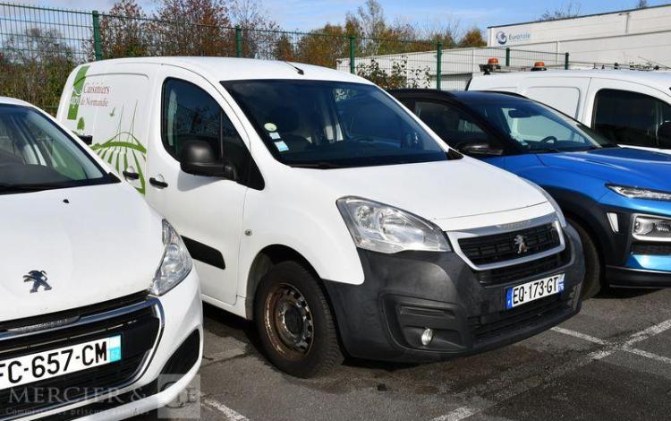 PEUGEOT PARTNER BLANC EQ-173-GT