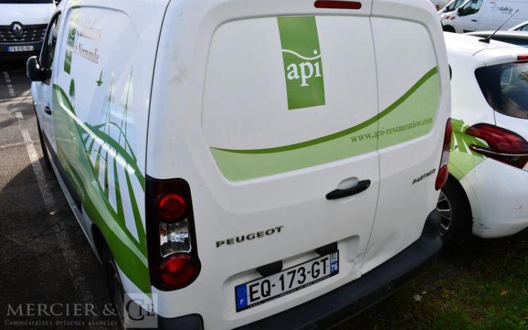 PEUGEOT PARTNER BLANC EQ-173-GT