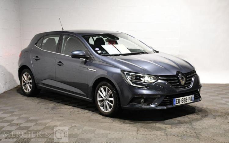 RENAULT MEGANE 1.2 TCE 130CH ENERGY INTENS BLEU EQ-688-PA