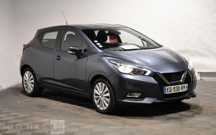 NISSAN MICRA 1.0 IG 70CH ACENTA GRIS EQ-930-RY