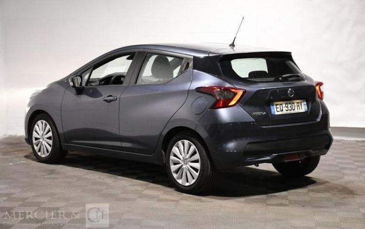 NISSAN MICRA 1.0 IG 70CH ACENTA GRIS EQ-930-RY