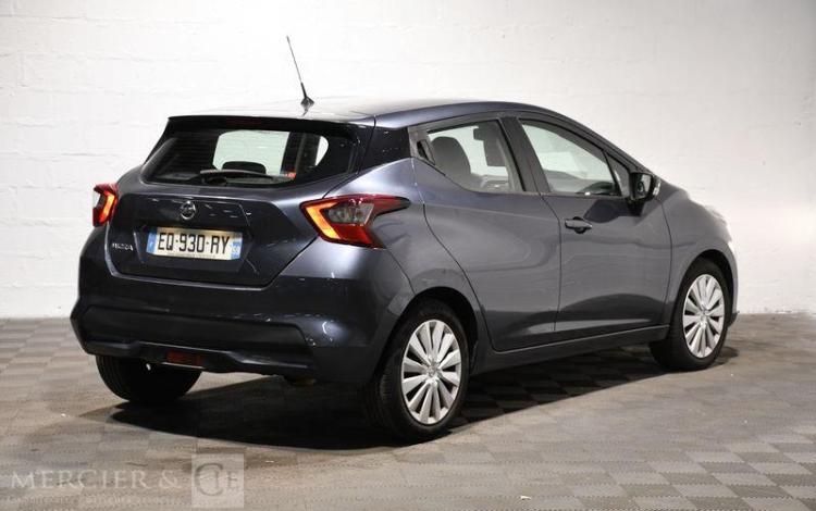 NISSAN MICRA 1.0 IG 70CH ACENTA GRIS EQ-930-RY
