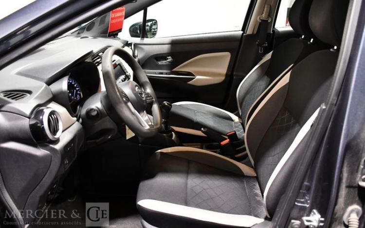 NISSAN MICRA 1.0 IG 70CH ACENTA GRIS EQ-930-RY