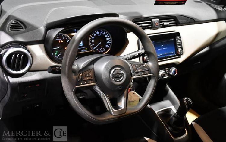 NISSAN MICRA 1.0 IG 70CH ACENTA GRIS EQ-930-RY