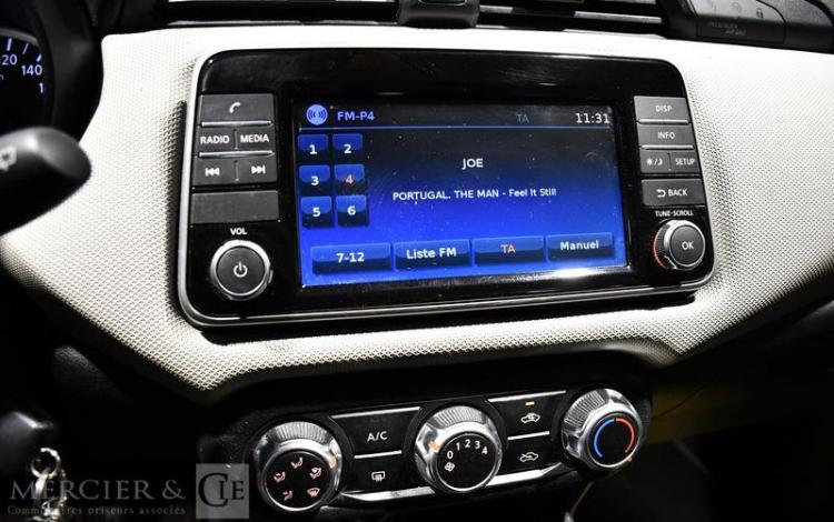 NISSAN MICRA 1.0 IG 70CH ACENTA GRIS EQ-930-RY