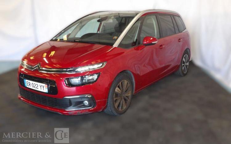 CITROEN GD C4 PICASSO 1,6 THP 165CH SHINE EAT BVA S&S ROUGE ER-022-YY