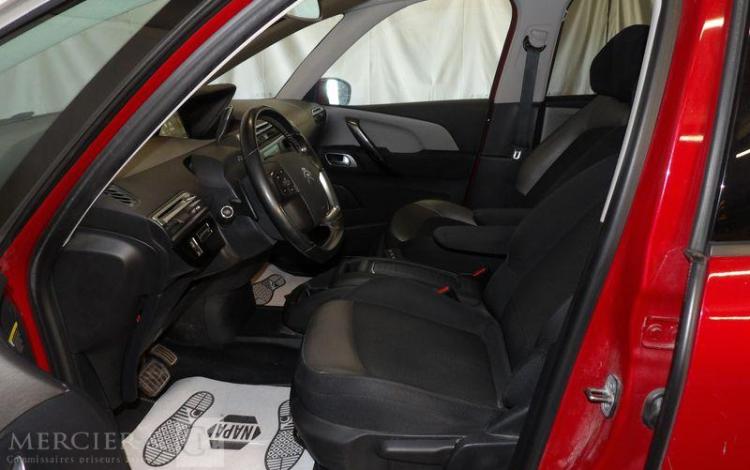 CITROEN GD C4 PICASSO 1,6 THP 165CH SHINE EAT BVA S&S ROUGE ER-022-YY