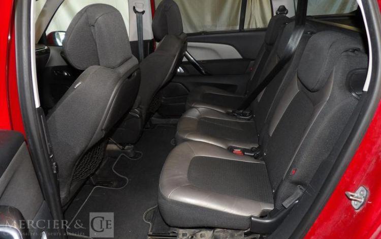 CITROEN GD C4 PICASSO 1,6 THP 165CH SHINE EAT BVA S&S ROUGE ER-022-YY