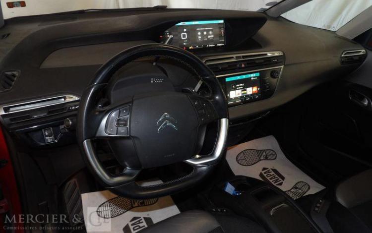 CITROEN GD C4 PICASSO 1,6 THP 165CH SHINE EAT BVA S&S ROUGE ER-022-YY