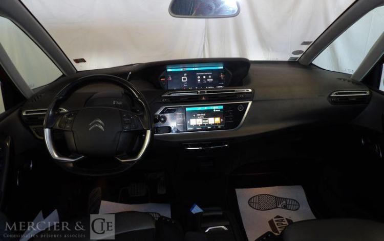 CITROEN GD C4 PICASSO 1,6 THP 165CH SHINE EAT BVA S&S ROUGE ER-022-YY