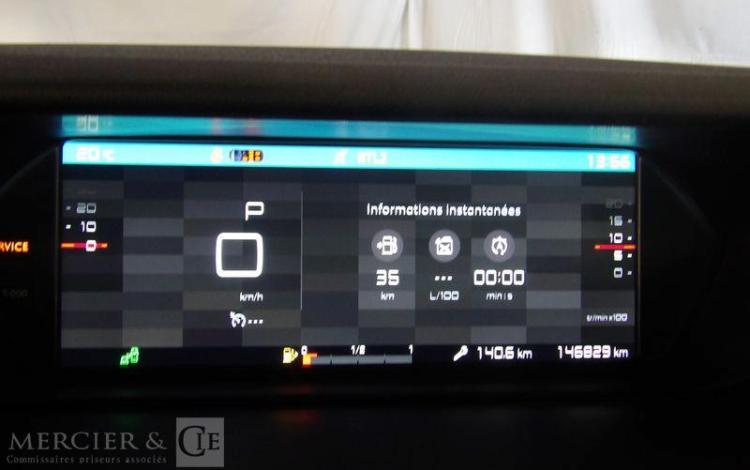 CITROEN GD C4 PICASSO 1,6 THP 165CH SHINE EAT BVA S&S ROUGE ER-022-YY