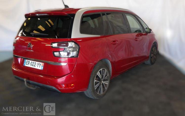 CITROEN GD C4 PICASSO 1,6 THP 165CH SHINE EAT BVA S&S ROUGE ER-022-YY
