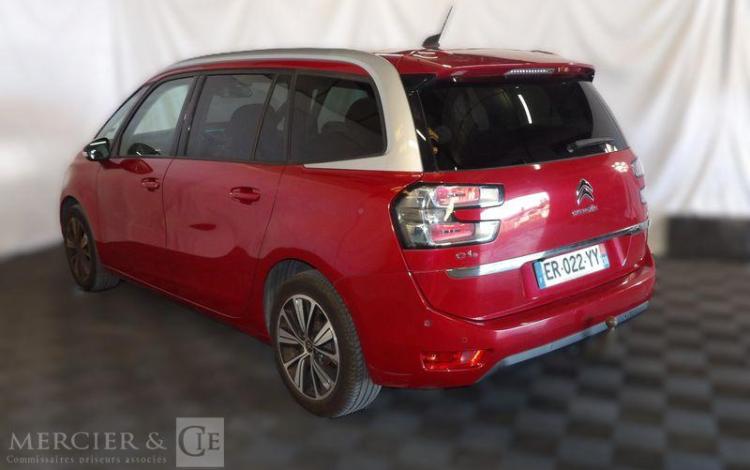 CITROEN GD C4 PICASSO 1,6 THP 165CH SHINE EAT BVA S&S ROUGE ER-022-YY